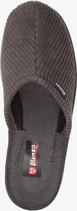 Blenzo Heren Pantoffels - Grijs - Maat 43 - Sloffen -Casio Verkoop 439x1200 13