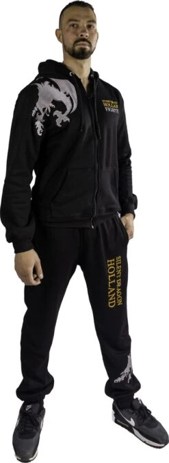Silent Dragon Holland Kickboks Joggingpak Maat XL Voor Boksen - Kickboksen -thaiboksen -mma -Casio Verkoop 439x1200 6
