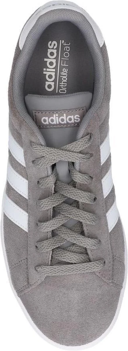 Adidas - Daily 2.0 - Sneaker Laag Sportief - Heren - Maat 42,5 - Grijs;Grijze - Grethr/Ftwwht/Ftwwht 9 Adidas - Daily 2.0 - Sneaker Laag Sportief - Heren - Maat 42,5 - Grijs;Grijze - Grethr/Ftwwht/Ftwwht - Afbeelding 7