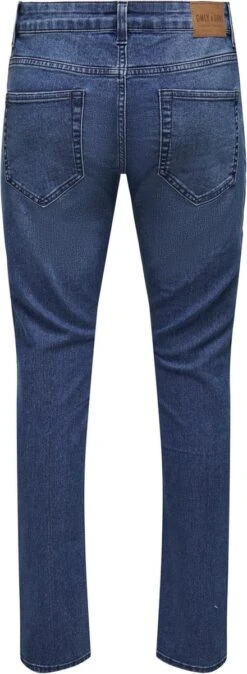 ONLY & SONS ONSLOOM MID. BLUE 4327 DNM JEANS VD Heren Jeans - Maat W32 X L32 -Casio Verkoop 440x1200 7