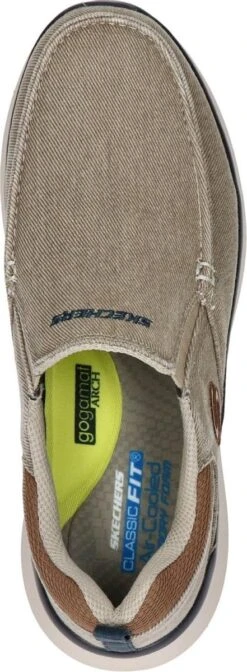 Skechers Delson 2.0 Heren Instappers - Sand - Maat 46 -Casio Verkoop 441x1200 2