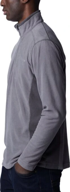 Columbia Klamath Range II Vest Heren Met Rits - Fleece Vest Heren - Outdoorvest - Grijs - Maat M -Casio Verkoop 441x1200