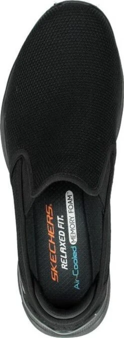 Skechers Equalizer 3.0 Sumnin Heren Instappers - Black - Maat 45 -Casio Verkoop 441x1200 7