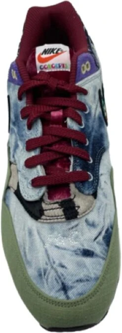 Nike - Air Max 1 SP - Sneakers - Mannen - Wit/Groen/Paars/Rood/Blauw/Olijfgroen/Paars - Maat 49.5 -Casio Verkoop 442x1200 1