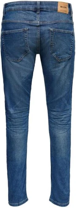 Only & Sons Loom Blue Jog Slim Fit Heren Jeans - Maat W32 X L30 -Casio Verkoop 442x1200 6
