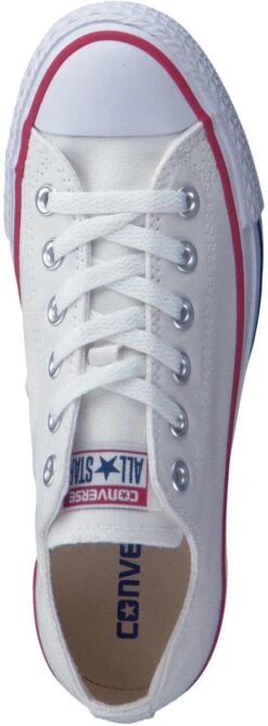 Converse Chuck Taylor All Star Sneakers Laag Unisex - Optical White - Maat 38 -Casio Verkoop 443x1200 5