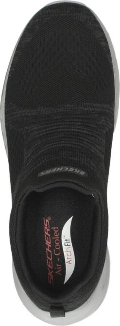 Skechers Arch Fit Heren Instapper - Zwart - Maat 43 -Casio Verkoop 443x1200 9