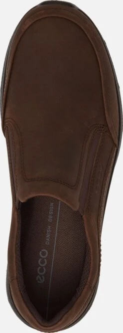 ECCO Irving Leren Heren Instappers - Bruin - Maat 43 -Casio Verkoop 444x1200 10