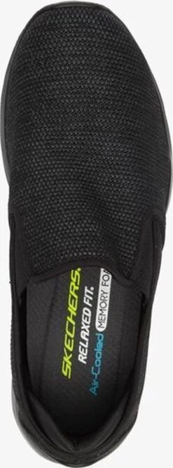 Skechers Equalizer 3.0 Sumnin Heren Instappers - Black - Maat 45 -Casio Verkoop 444x1200 11