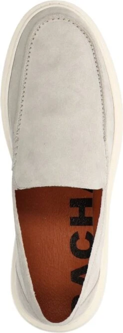 Sacha - Heren - Lichtgrijze Suède Loafers Met Witte Zool - Maat 40 -Casio Verkoop 444x1200 12