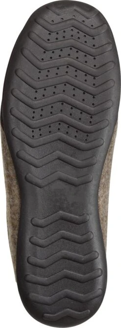 Travelin' Back-Home Heren Sloffen - Wollen Pantoffels - Rubberen Zool - Beige/Zand - Maat 43 -Casio Verkoop 444x1200 5