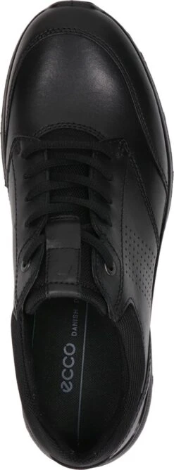 ECCO Irving Leren Heren Veterschoenen - Zwart - Maat 43 - Uitneembare Zool -Casio Verkoop 444x1200 9