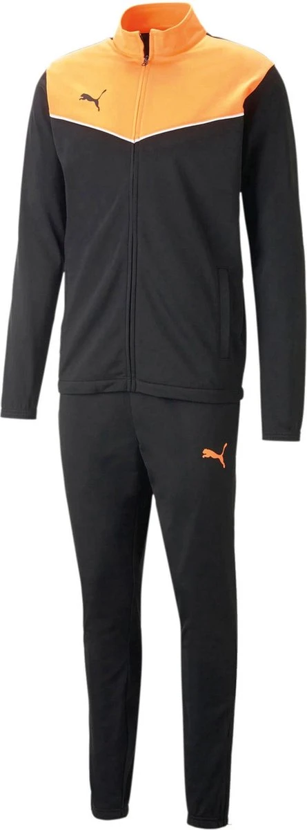 PUMA Individualrise Tracksuit Heren Trainingspak - Maat L 8 PUMA Individualrise Tracksuit Heren Trainingspak - Maat L - Afbeelding 6