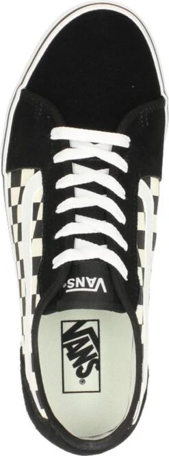 VANS MN Filmore Decon (Checkerboard) Black/Whte -Maat 44 -Casio Verkoop 446x1200 4