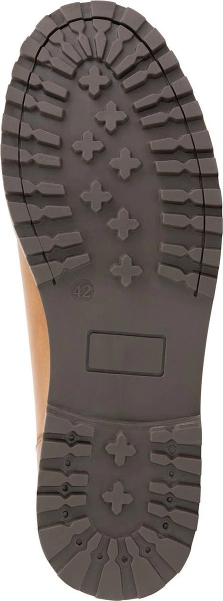 NoGRZ R.Cassels Heren Outdoorlaarzen - Wol Gevoerd - Cognac Bruin Leer - Maat 43 8 NoGRZ R.Cassels Heren Outdoorlaarzen - Wol Gevoerd - Cognac Bruin Leer - Maat 43 - Afbeelding 6