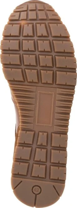 Travelin' Tamworth Herensneakers - Leren Veterschoenen - Cognac Bruin Leer - Maat 42 -Casio Verkoop 447x1200 5