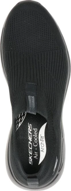 Skechers Go Walk Heren Instapschoen - Zwart Zwart - Maat 44 -Casio Verkoop 447x1200 8