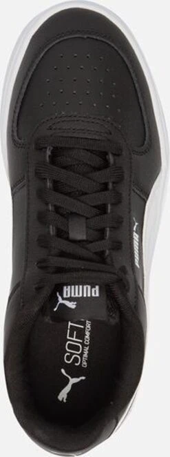 PUMA Caven Unisex Sneakers - Black/White - Maat 43 -Casio Verkoop 448x1200 5