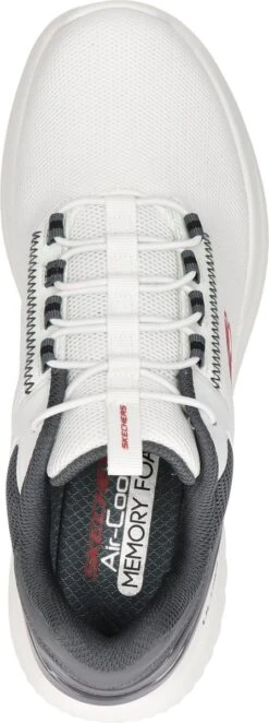 Skechers Bounder 2.0 Heren Sneaker - Wit Multi - Maat 42 -Casio Verkoop 448x1200 7