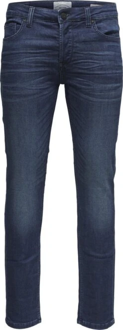 ONLY & SONS ONSLOOM JOG LIFE DK BLUE PK 0431 NOOS Heren Jeans - Maat 3032