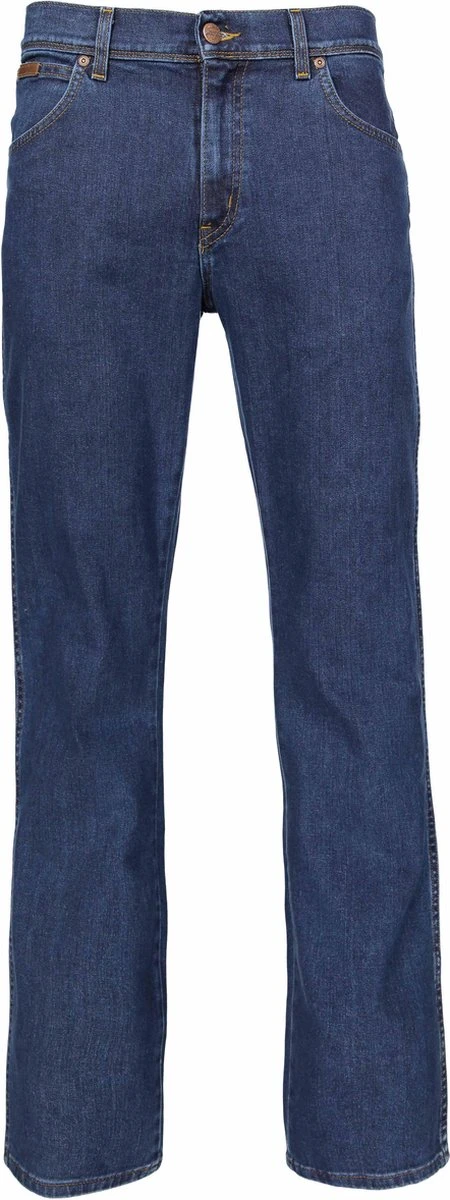 Wrangler Texas Medium Stretch Darkstone Heren Regular Fit Jeans - Donkerblauw - Maat 34/32 20 Wrangler Texas Medium Stretch Darkstone Heren Regular Fit Jeans - Donkerblauw - Maat 34/32 - Afbeelding 18