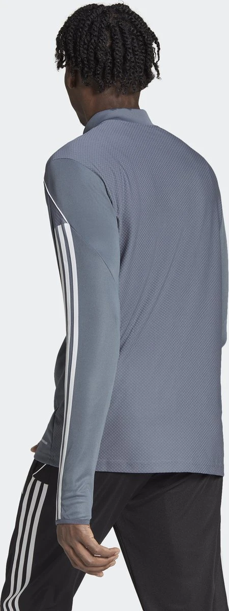 Adidas Performance Tiro 23 League Training Shirt - Heren - Grijs - S 9 Adidas Performance Tiro 23 League Training Shirt - Heren - Grijs - S - Afbeelding 7