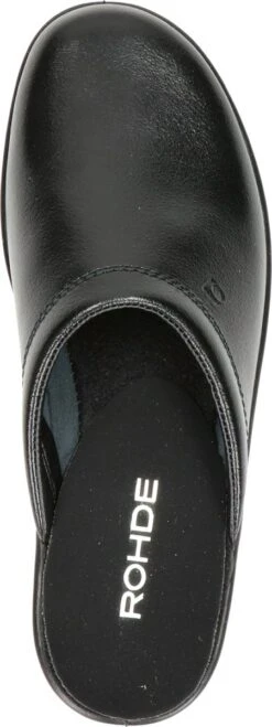 Rohde Heren Pantoffel - Zwart - Maat 43 -Casio Verkoop 450x1200 6