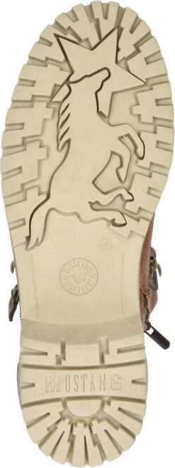 Mustang Heren Veterboot - Cognac - Maat 43 -Casio Verkoop 450x1200 9