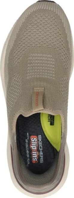 Skechers Bogdin Slip-ins Heren Instapsschoen - Taupe - Maat 47,5 -Casio Verkoop 451x1200 5