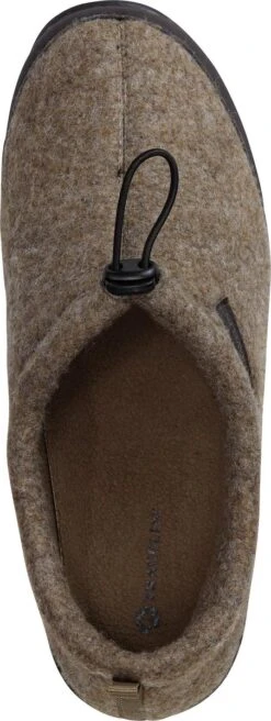 Travelin' Back-Home Heren Sloffen - Wollen Pantoffels - Rubberen Zool - Beige/Zand - Maat 43 -Casio Verkoop 452x1200 8