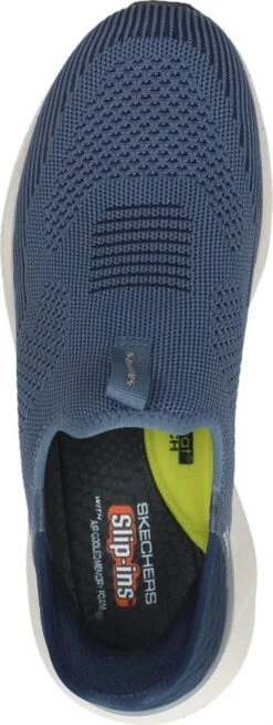 Skechers Bogdin Instappers Blauw Textiel - Heren - Maat 48 -Casio Verkoop 453x1200 3