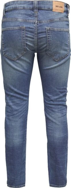 Only & Sons Loom Blue Jog Slim Fit Heren Jeans - Maat W32 X L30 -Casio Verkoop 453x1200 5