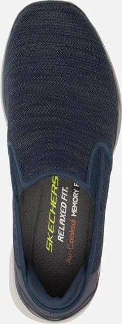 Skechers Equalizer 3.0 Sumnin Heren Instappers - Navy - Maat 42 -Casio Verkoop 455x1200 1