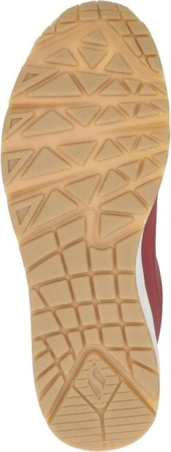 Skechers Uno Stand On Air Heren Sneakers - Rood - Maat 43 -Casio Verkoop 455x1200 2