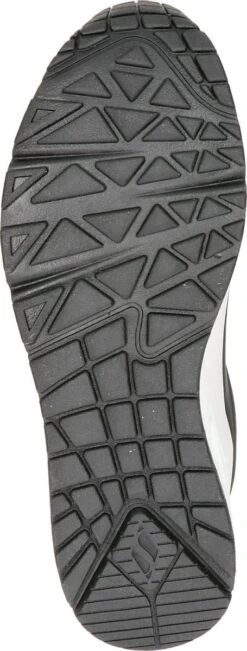 Skechers Uno Timeline Heren Sneakers - Zwart - Maat 45 -Casio Verkoop 455x1200 3