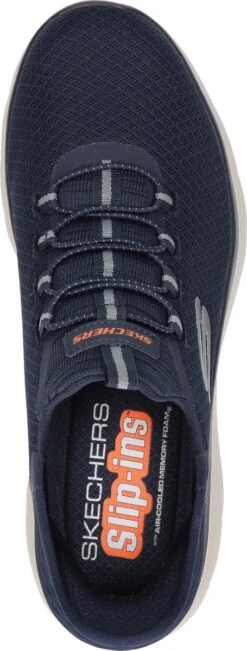 Skechers Summits Heren Instapschoen - Blauw - Maat 43 -Casio Verkoop 455x1200 6