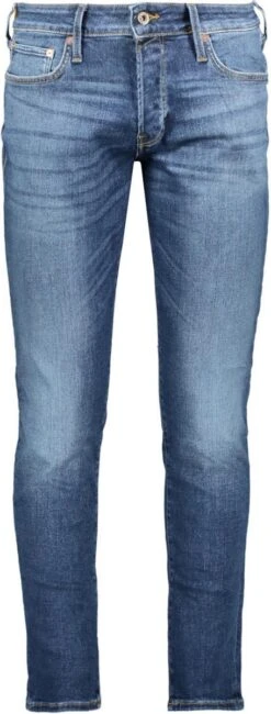 Jack & Jones Jeans Jjiglenn Jjicon Jos 799 12224316 Blue Denim Mannen Maat - W32 X L32