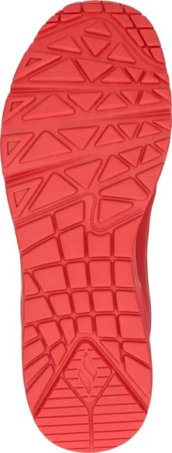 Skechers Uno Stand On Air Heren Sneakers - Rood - Maat 42 -Casio Verkoop 456x1200 7