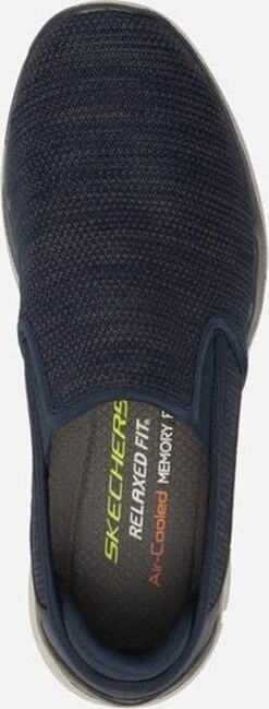 Skechers Equalizer 3.0 Sumnin Heren Instappers - Navy - Maat 42 -Casio Verkoop 457x1200 2