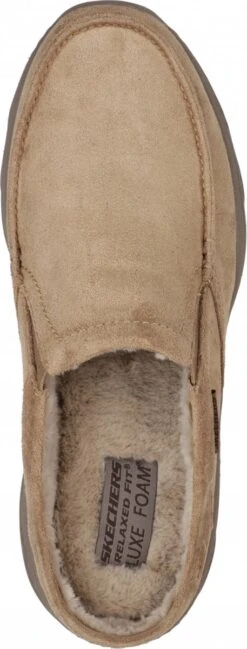Skechers Creston Fernley Pantoffels Tan -Casio Verkoop 457x1200 5