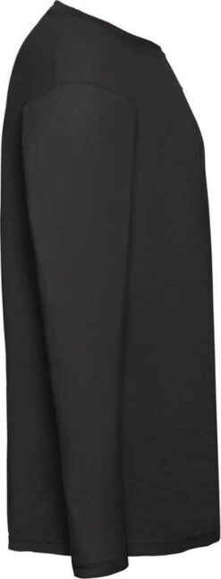 FRUIT OF THE LOOM Basic Shirt Lange Mouwen/longsleeve Zwart Voor Heren XL (42/54) -Casio Verkoop 458x1200 8