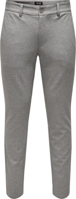ONLY & SONS ONSMARK MELANGE 4455 PANT Heren Broeken - Maat W32 X L34