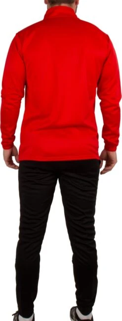 Puma Teamrise Trainingspak - Maat L - Mannen - Rood/zwart -Casio Verkoop 459x1200 3