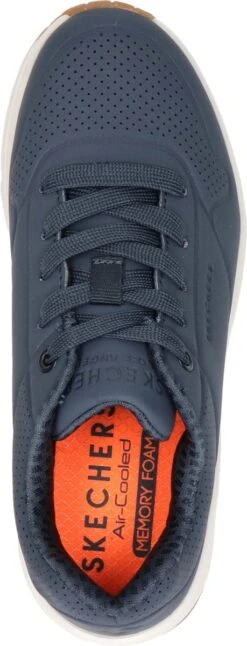 Skechers - Sneakers Dames - Uno Air Blitz - Blauw - Maat 38 -Casio Verkoop 459x1200 4