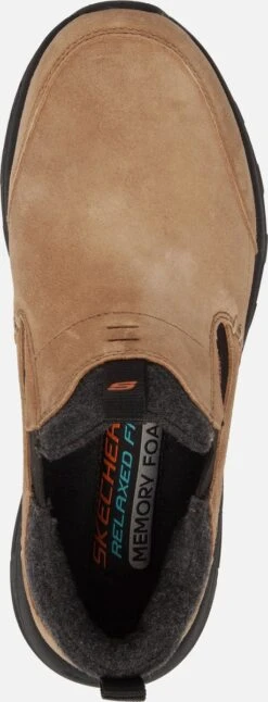 Skechers Skechers Instappers Beige Suede - Maat 44 -Casio Verkoop 459x1200 8