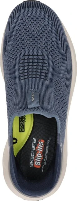 Skechers Bogdin Instappers Blauw Textiel - Heren - Maat 42 -Casio Verkoop 460x1200 11