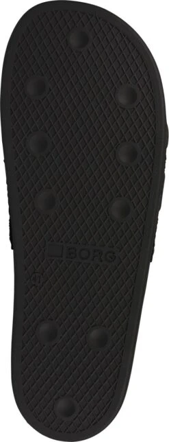 Björn Borg Romeo Heren Slippers - Zwart - Maat 43 -Casio Verkoop 460x1200 9