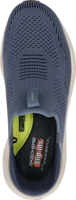 Skechers Bogdin Instappers Blauw Textiel - Heren - Maat 47 -Casio Verkoop 461x1200 3