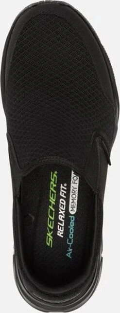 Skechers Equalizer 4.0-Persisting Heren Instappers - Black - Maat 42 -Casio Verkoop 461x1200 4