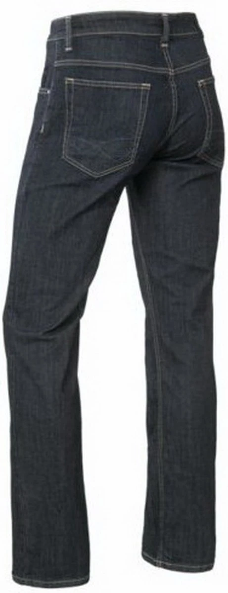 Brams Paris - Heren Jeans - Lengte 32 - Stretch - Danny - Dark Denim 7 Brams Paris - Heren Jeans - Lengte 32 - Stretch - Danny - Dark Denim - Afbeelding 5